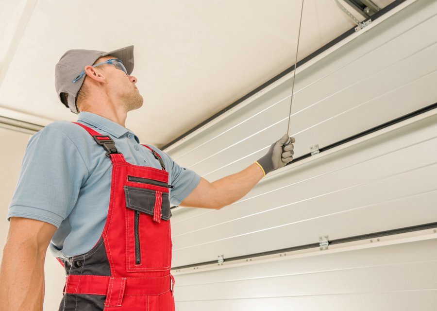 Garage-door work by RS Garage Doors Inc in Decatur, GA