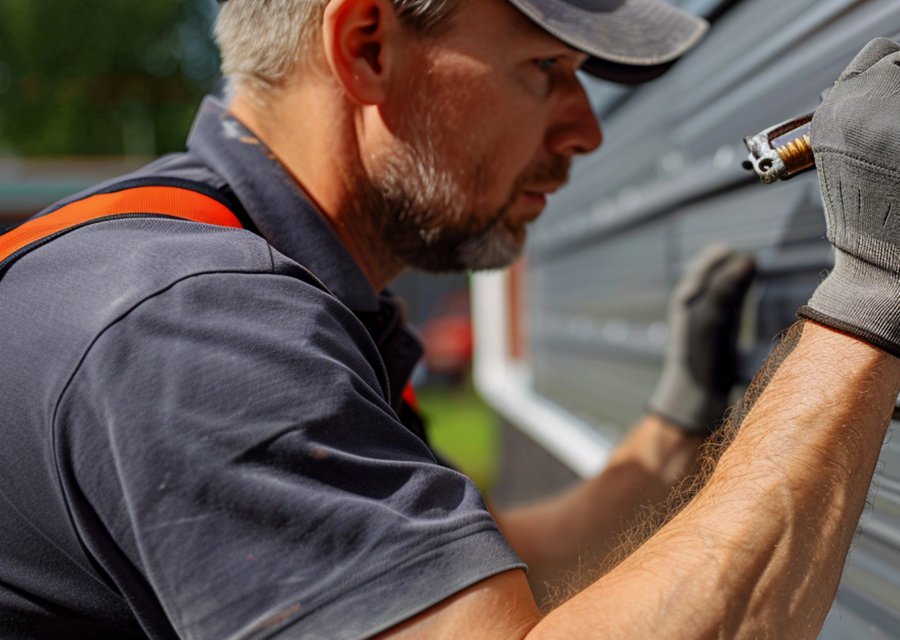 Garage-door work by Norton Garage Door Repair Services in Olean, NY