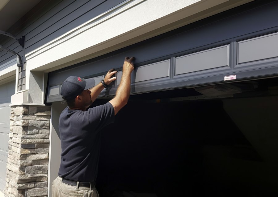 Garage-door work by Bob Garage Door's Repair in Greenbrier, AR