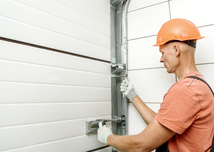 Garage-door work by AER Garage Door Repair in Reston, VA