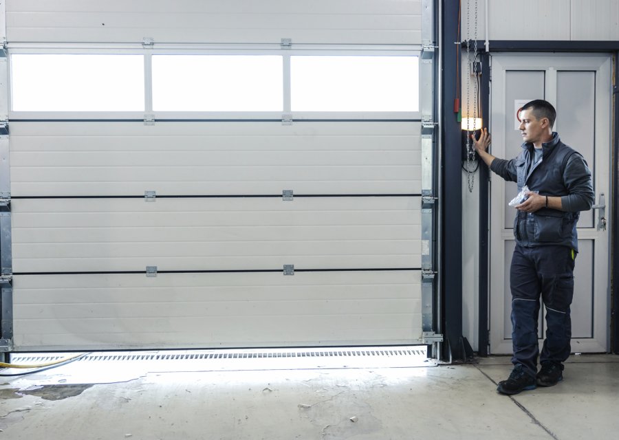 Garage-door work by St.Mary's Garage Door Services in Houston, TX
