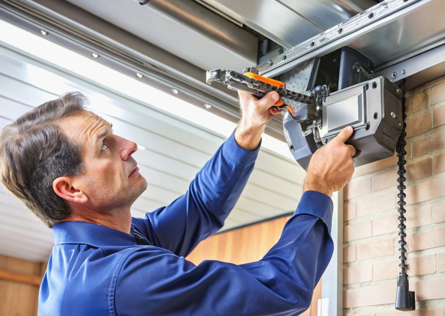 Garage-door work by Wallen Garage Door Repair & Installation in Billings, MT