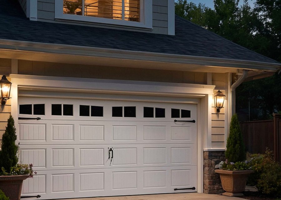 Garage-door work by Jinhwan Garage Door Repair Company in Arden Hills, MN