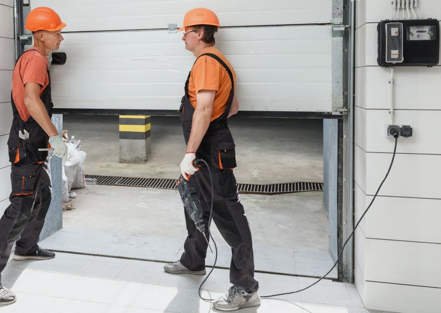Garage-door work by All Ways Garage Door Services in Snellville, GA
