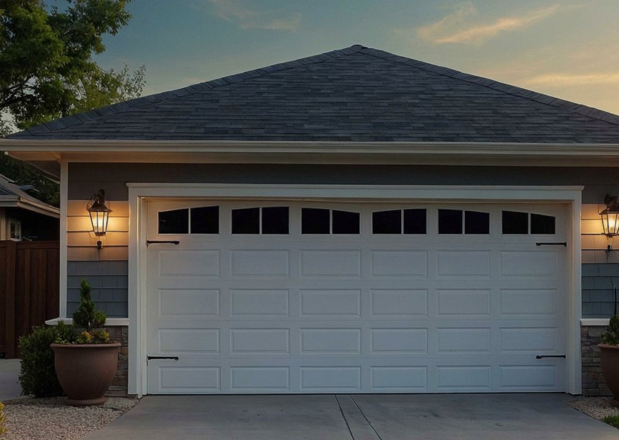 Garage-door work by J W's Garage Door in Orlando, FL