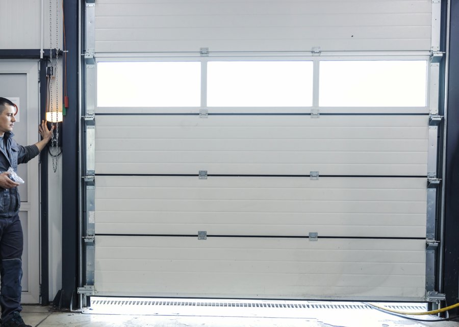 Garage-door work by Jaebin Garage Door Services in Taylor, MI