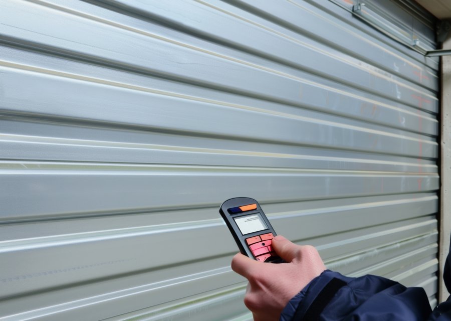 Garage-door work by Dr Garage Door Repair Services, LLC in Huron, SD