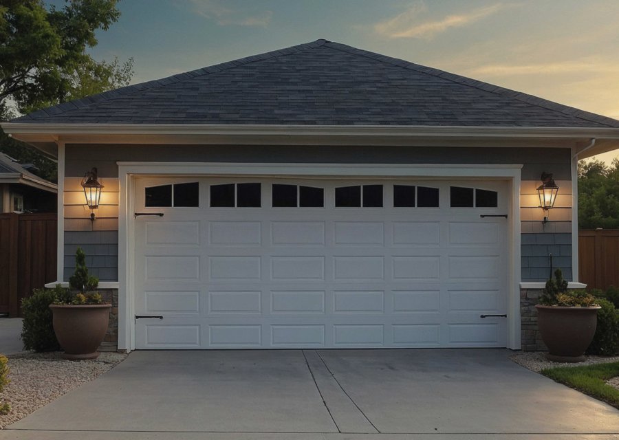 Garage-door work by Swing Garage Door Service in King George, VA