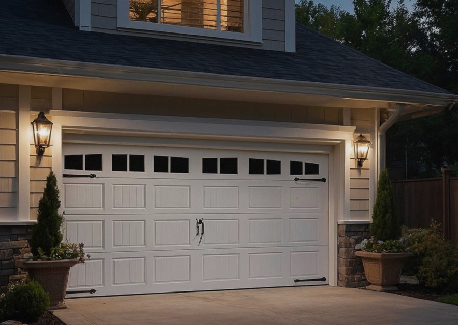 Garage-door work by On-Track Garage Service in Atlanta, GA