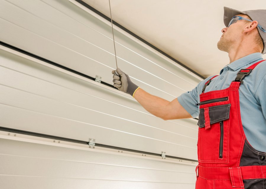 Garage-door work by Turbo Garage Doors Repair in Huntingdon, PA