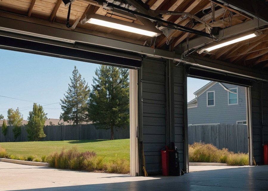 Garage-door work by Garage Door Fixer LLC in Fairmont, WV