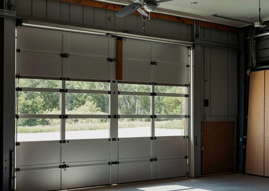 Garage-door work by Hive Garage Door in Portage, MI