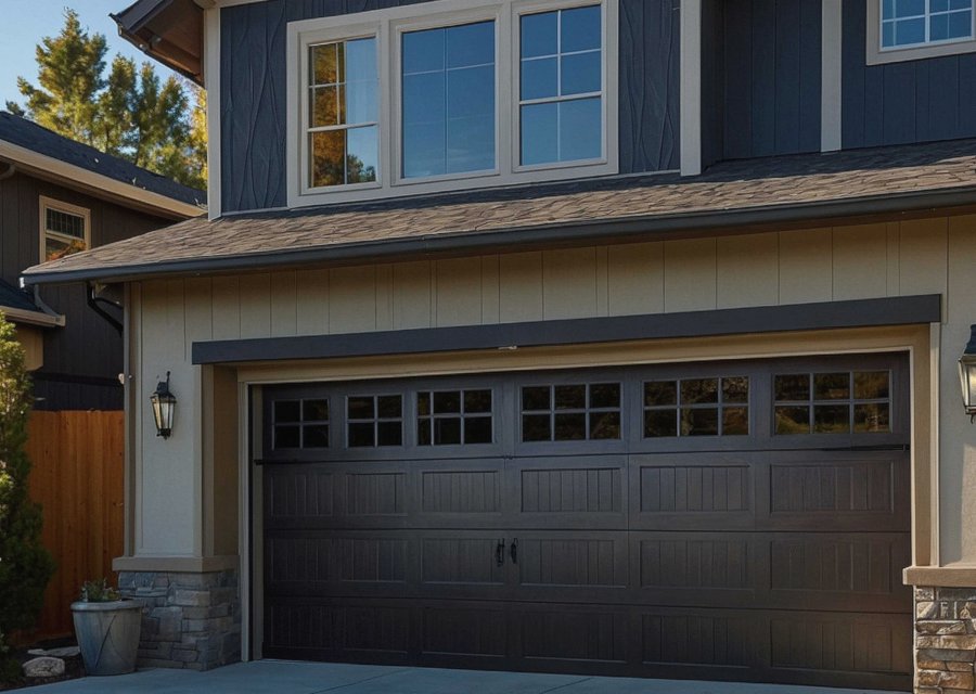 Garage-door work by Skualo Garage Doors in Indianapolis, IN