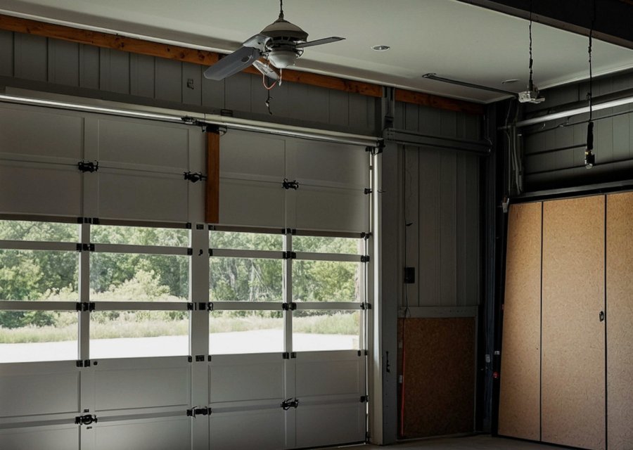 Garage-door work by Sebastian Garage Door Services in Bel Air, MD