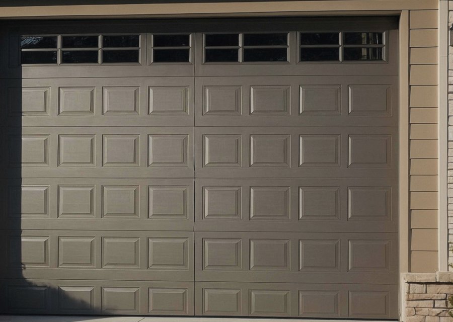 Garage-door work by Omar's Garage Doors & Repair in Arlington, VA