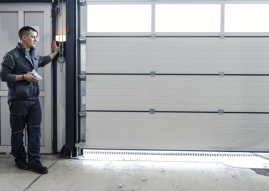 Garage-door work by Parks Garage Doors, LLC. in Oyster Bay, NY