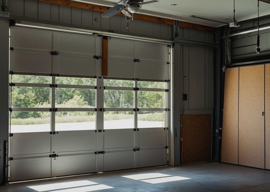 Garage-door work by Dee Garage Door Company in New Brunswick, NJ