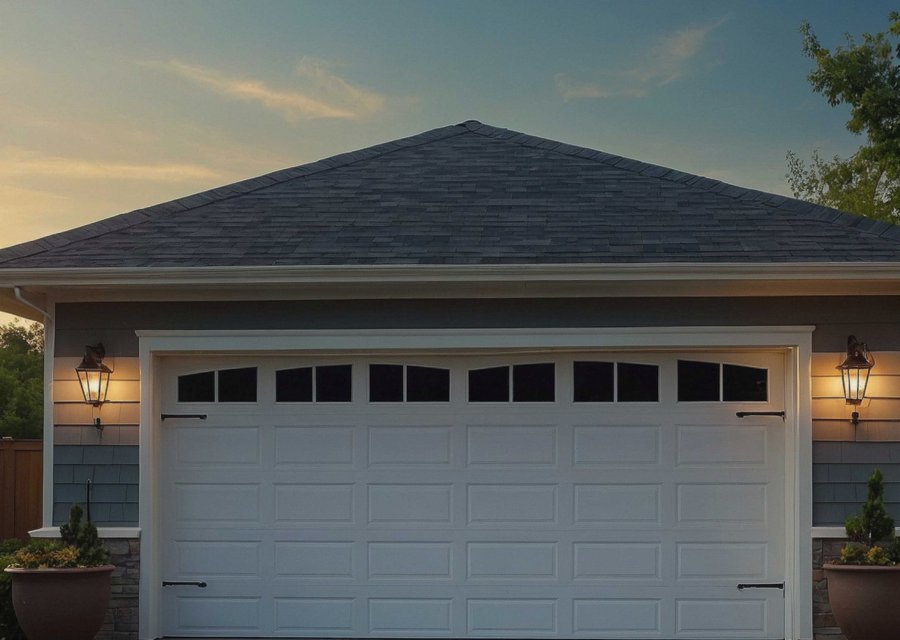 Garage-door work by R&R garage door service in Spring Valley, NY