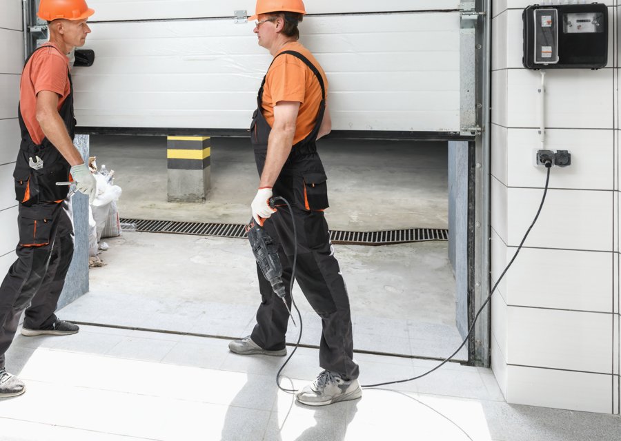Garage-door work by Shawn's Garage Door in Geneva, NY