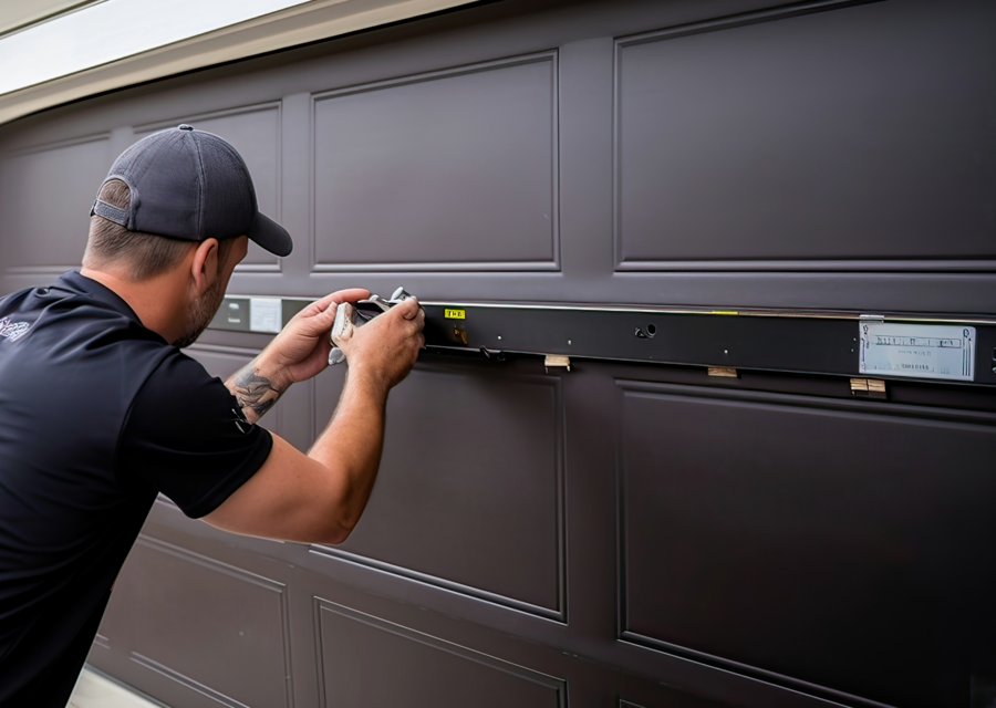 Garage-door work by Ashburn Garage Door Repair in Hyattsville, MD