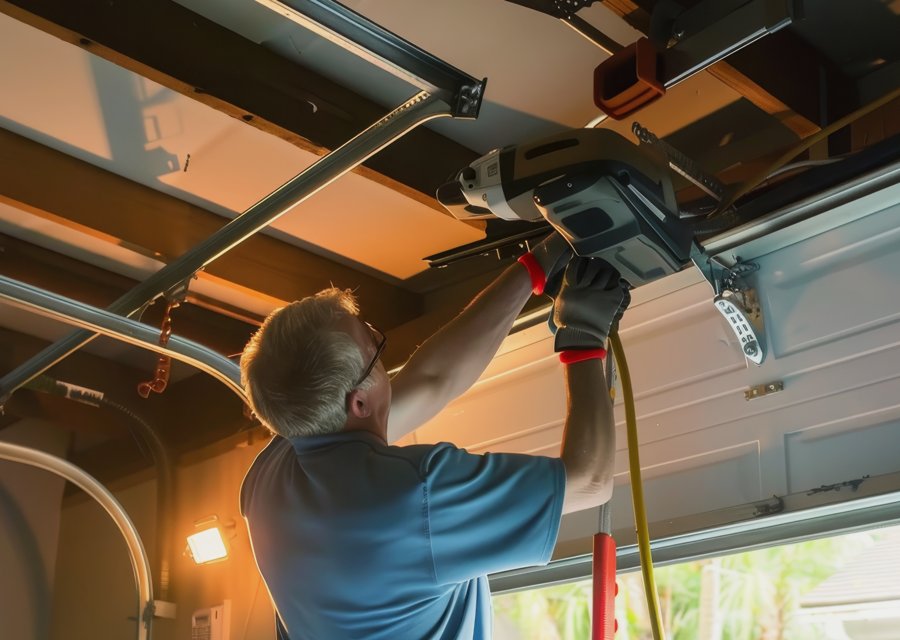 Garage-door work by Rolling Smooth Garage Door I.E LLC in Falls Church, VA