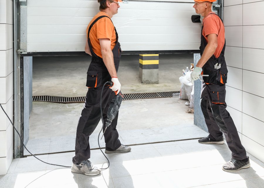 Garage-door work by Excalibur Garage Door Repair in New York, NY