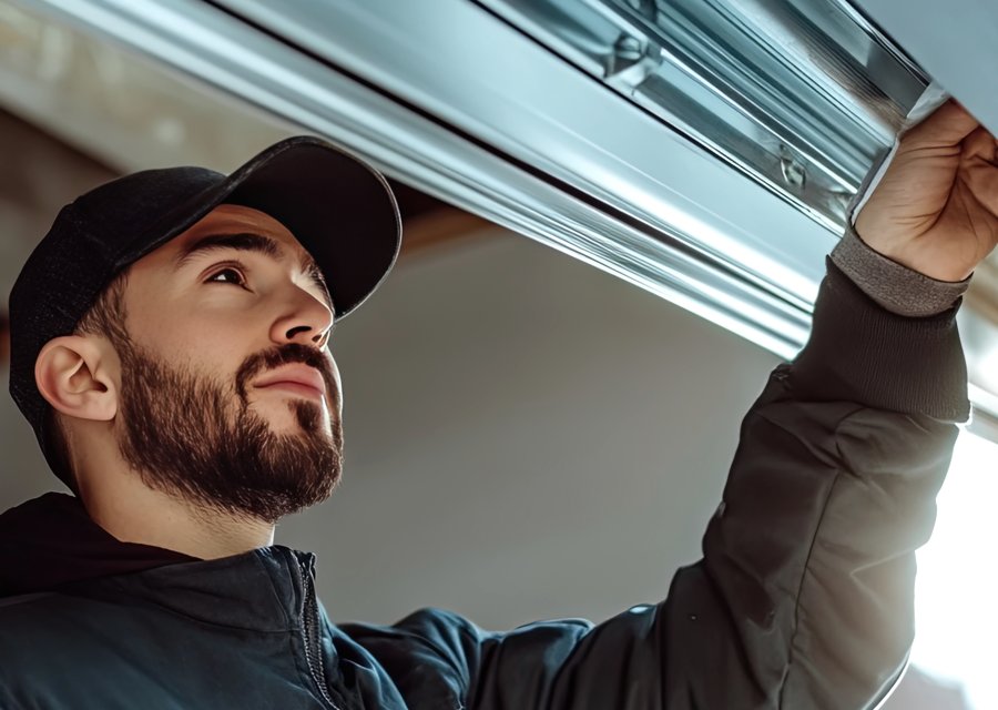 Garage-door work by Miller's Garage Door Inc in West Palm Beach, FL