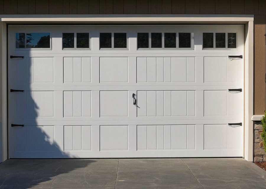 Garage-door work by Harden's Garage Doors in Rumson, NJ