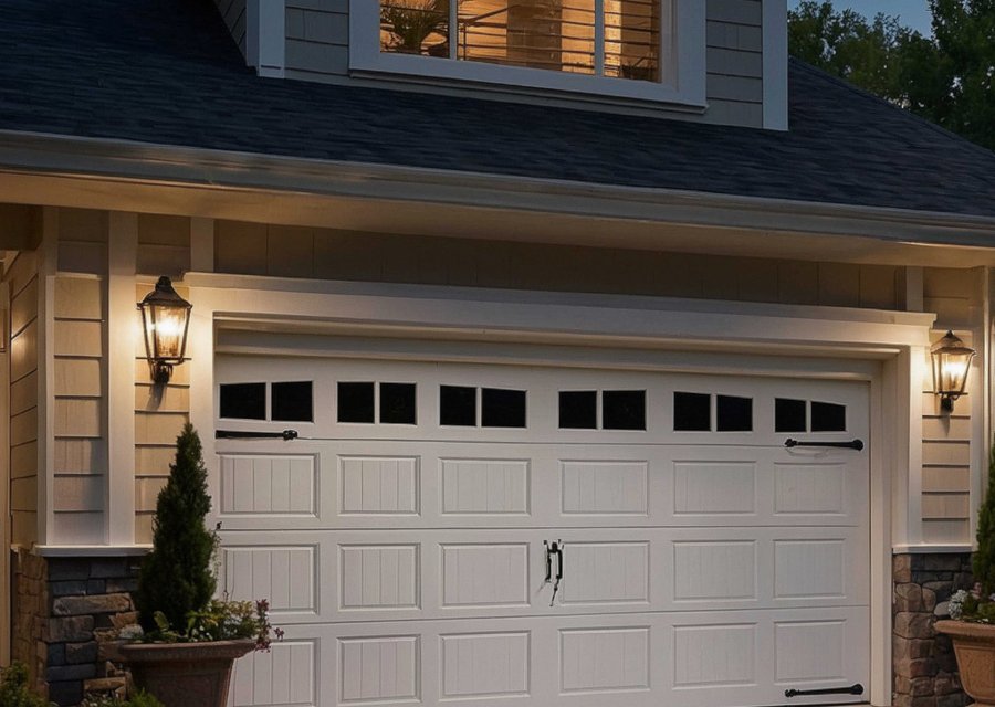 Garage-door work by Yeinwoo Garage Door Repair in Asheville, NC