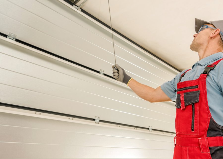 Garage-door work by General Garage Door in Eugene, OR