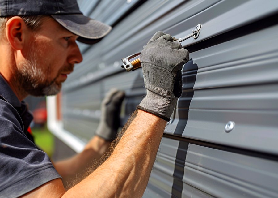 Garage-door work by TrueCare Garage Door's Repair Masters in Los Angeles, CA