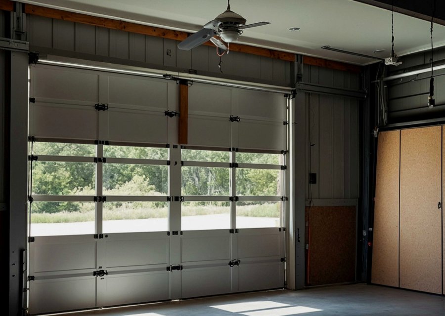 Garage-door work by Express Garage Door in Passaic, NJ