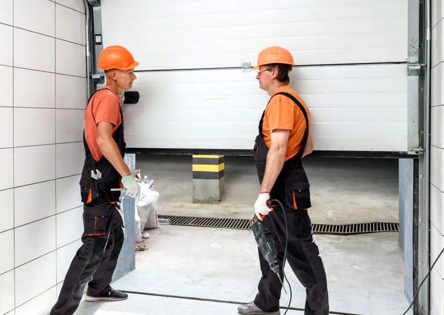 Garage-door work by Wallen Garage Doors in Marietta, GA