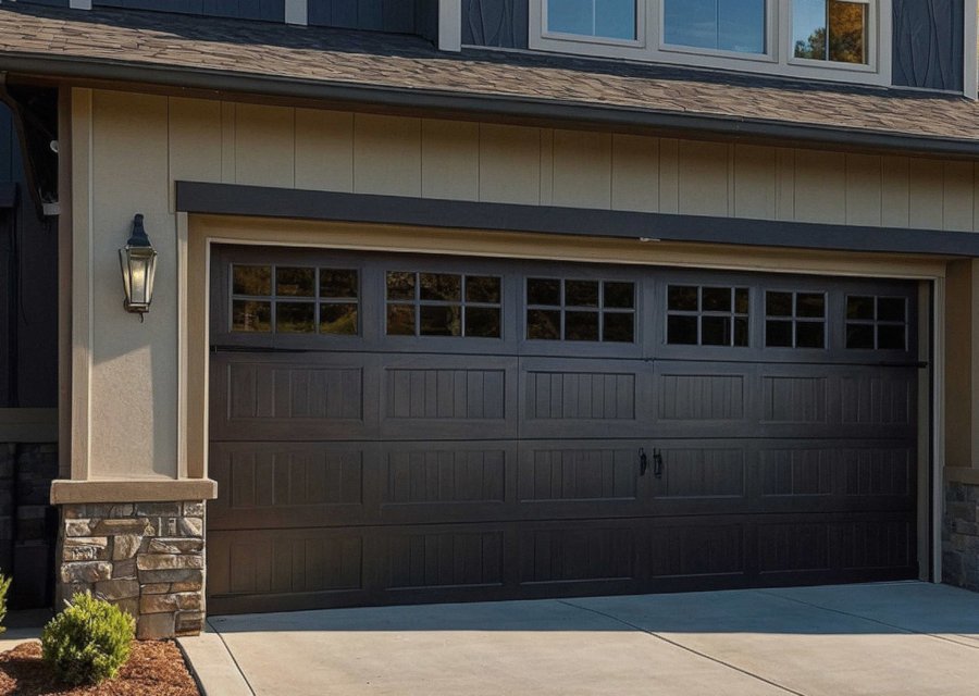 Garage-door work by C & C Garage Doors and Services, LLC in Little Rock, AR
