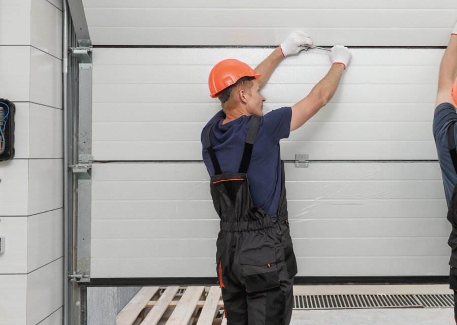 Garage-door work by HG Garage Doors Repair in Beverly Hills, CA
