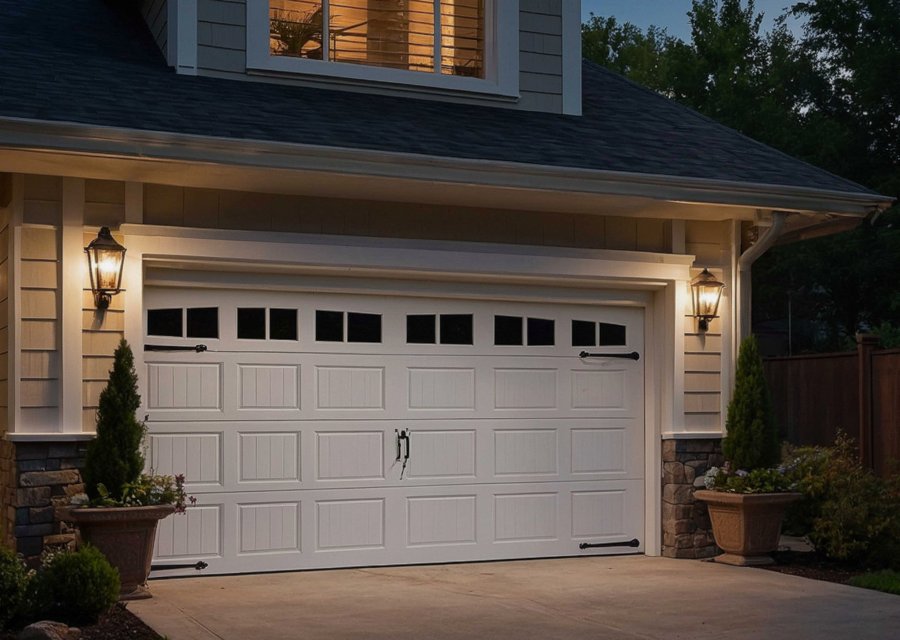 Garage-door work by Northeastern Garage Door in Woodbury, MN