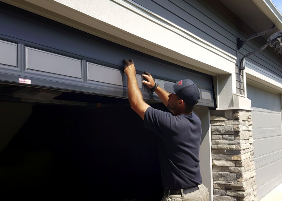 Garage-door work by Ethan Garage Door Repair in Idaho Falls, ID