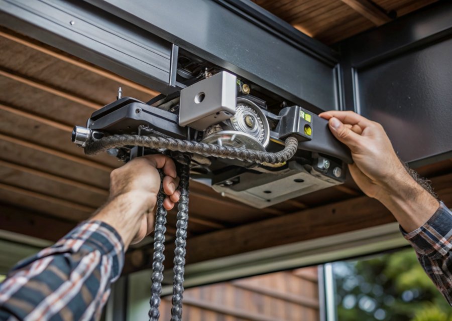 Garage-door work by Wanda Garage Door in Wallingford, CT
