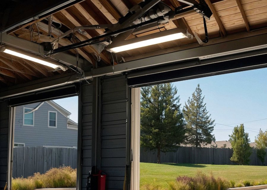 Garage-door work by Bullfrog's Garage Door Company, Inc. in Sheboygan, WI