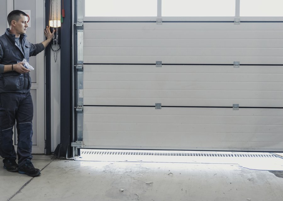 Garage-door work by MR Garage Door in Winona, MN
