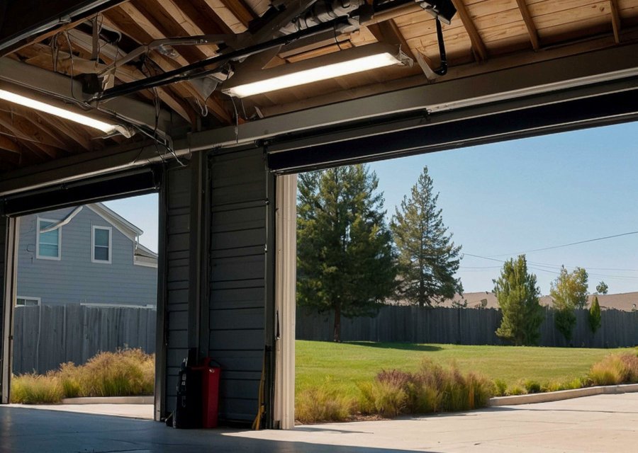 Garage-door work by Augusta Garage Door in New York, NY