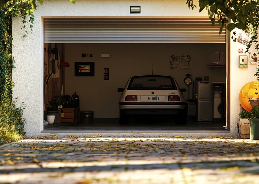 Garage-door work by Adam Garage Door in Washington, DC