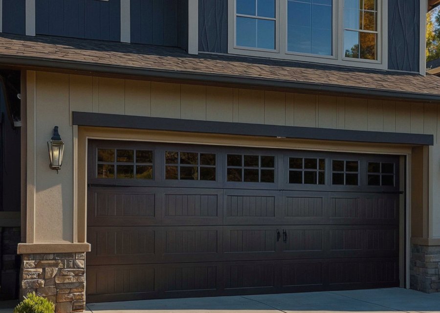 Garage-door work by Isaac's Garage Door Salution in New Bern, NC