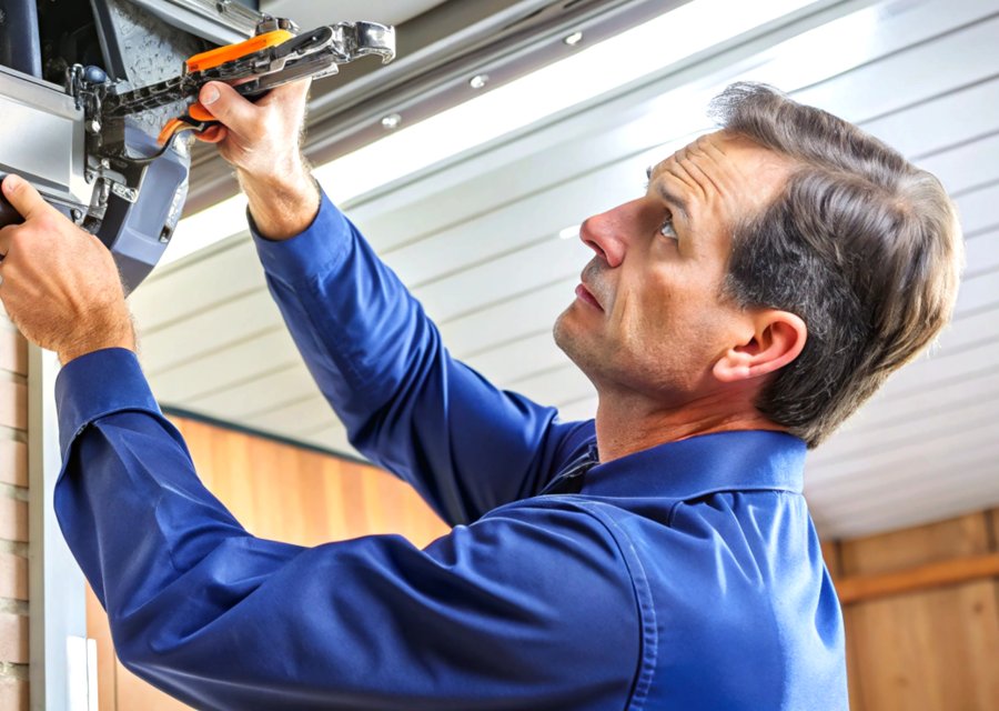 Garage-door work by Ormond Garage Door Repair in Beachwood, OH