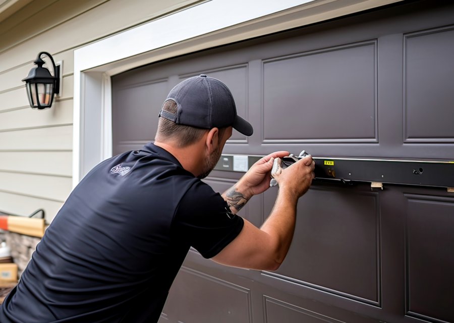 Garage-door work by Everest Garage Doors in Tucson, AZ