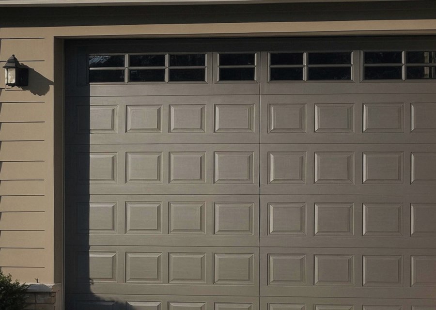 Garage-door work by Evans Garage Door in Paramus, NJ