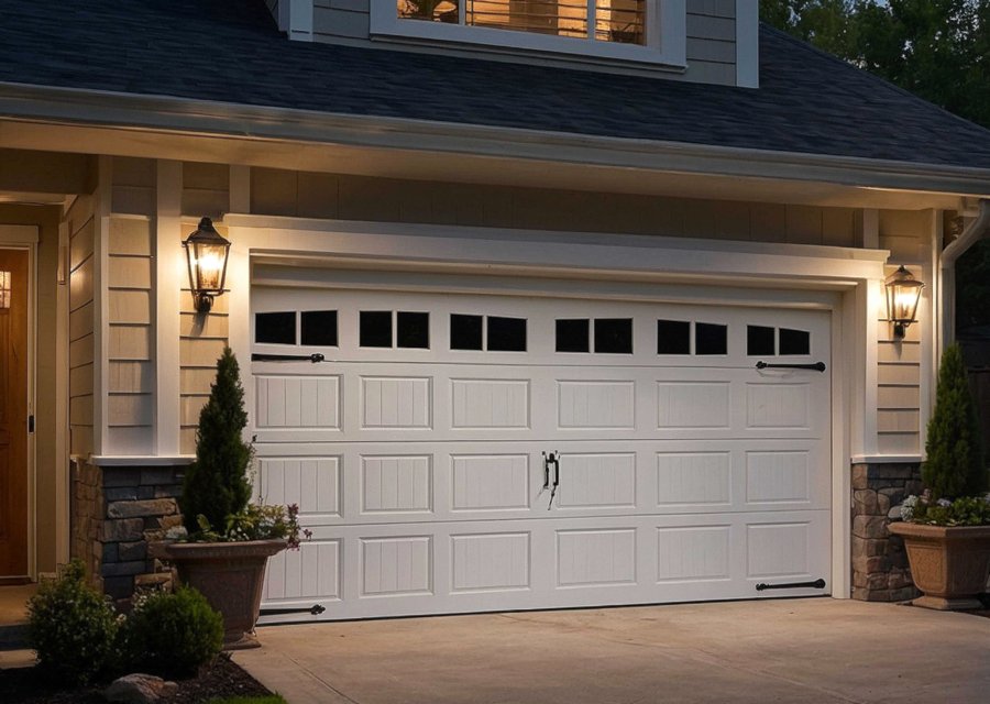 Garage-door work by Aaron Garage Door Repair in Sharon, PA