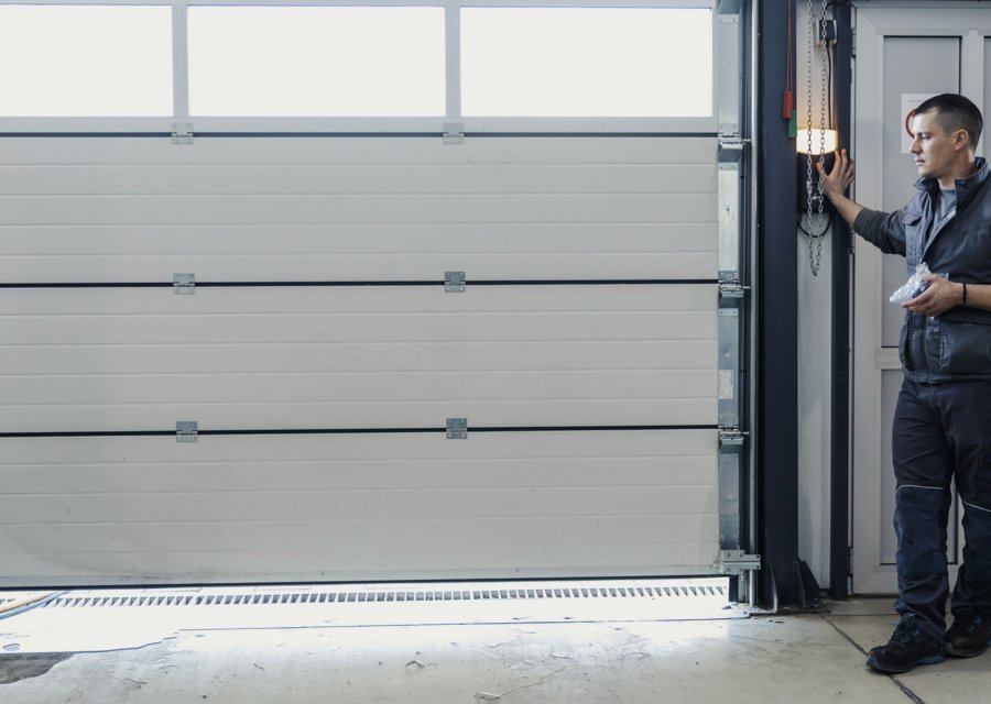 Garage-door work by Ox Garage Door Repair Bros in Corpus Christi, TX