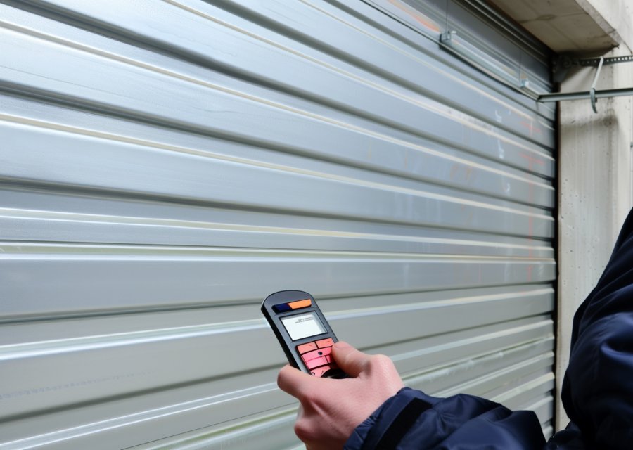 Garage-door work by Thompson Garage Door Repairs in Hiram, GA