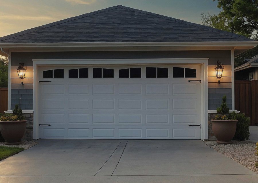 Garage-door work by Akins Garage Door Service in Marlboro, NJ